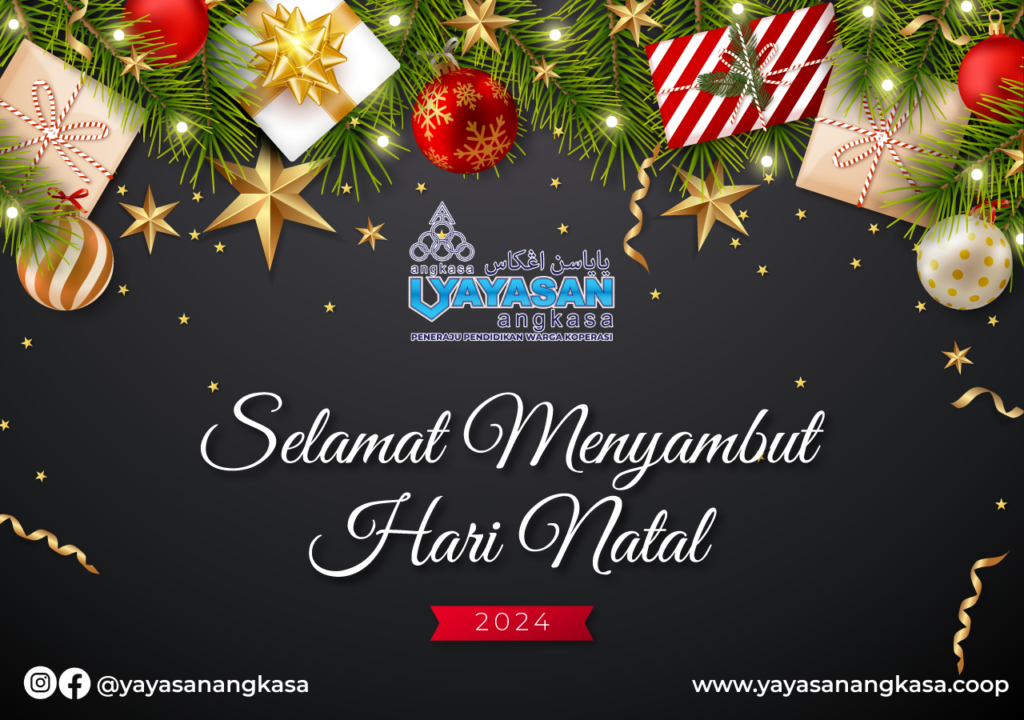 Selamat Menyambut Hari Natal 2024