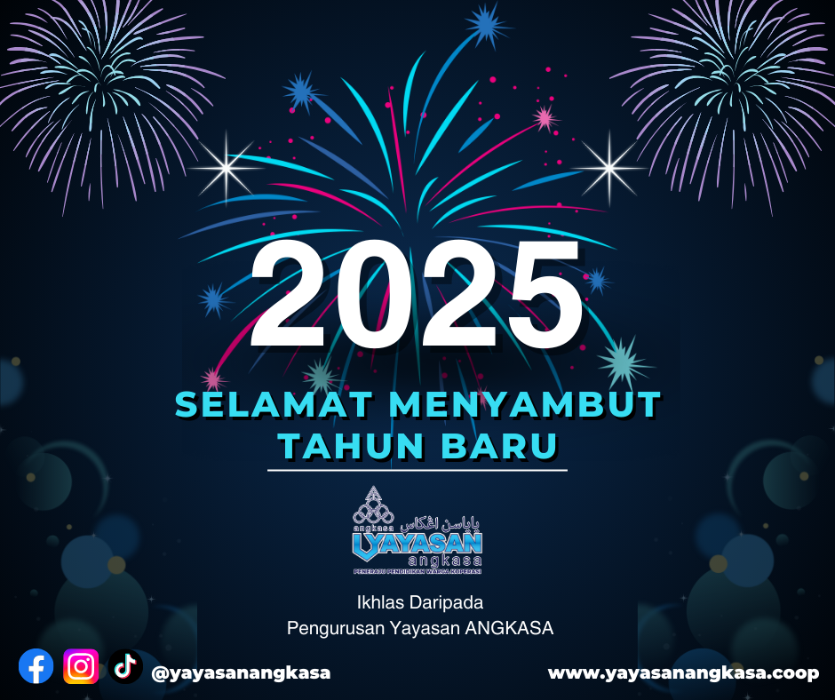 Selamat Menyambut Tahun Baru 2025